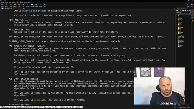 Shell Linux - Aide et man pages (RHCSA #13) смотреть онлайн