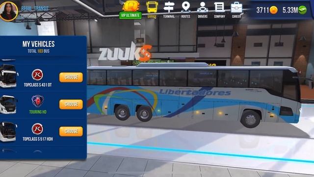 Bus Simulator: Ultimate 🇨🇴 (Libertadores (Coflonorte) Skin - Scania Touring HD) смотреть онлайн