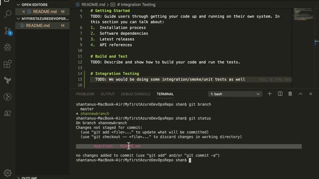Azure DevOps Repositories(Hands-On Demo) смотреть онлайн