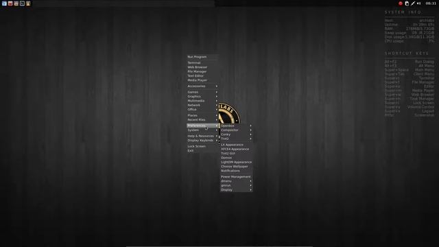 ARCHLabs : 7 what is a conky - how to select it - where is it - how to change it смотреть онлайн