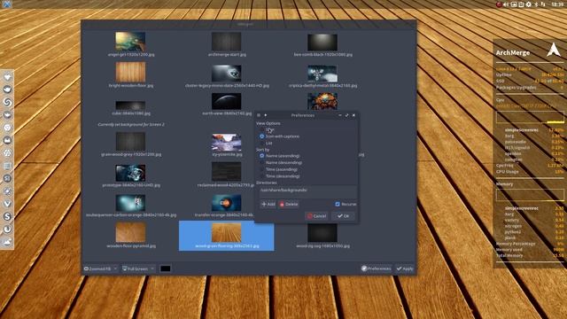 ArchMerge : 17 How to use nitrogen in openbox and i3 to set your wallpaper смотреть онлайн