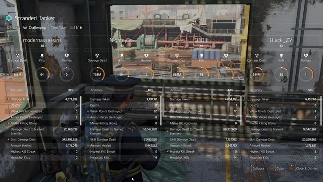 The Division 2: Warlords of New York | Home League - Missions Stage 10 | 28/4/2020 смотреть онлайн