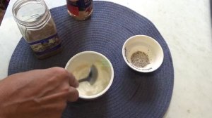 ЗАПРАВКА ДЛЯ САЛАТОВ СО СМЕТАНОЙ И ЯБЛОЧНЫМ УКСУСОМ.