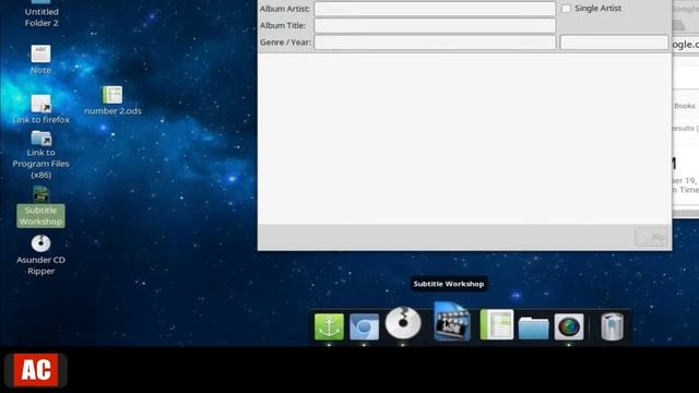 'Docky' Dock on Linux Mint Cinnamon смотреть онлайн
