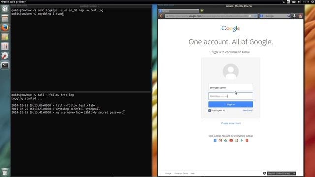 How to Install a Keylogger in Ubuntu смотреть онлайн