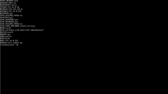 3 façons pour configurer sa carte réseau [ CentOS / Red Hat 7 ] Darija смотреть онлайн