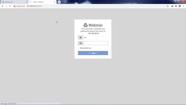 Implementasi Shared Hosting server menggunakan control panel webmin pada debian 10 смотреть онлайн