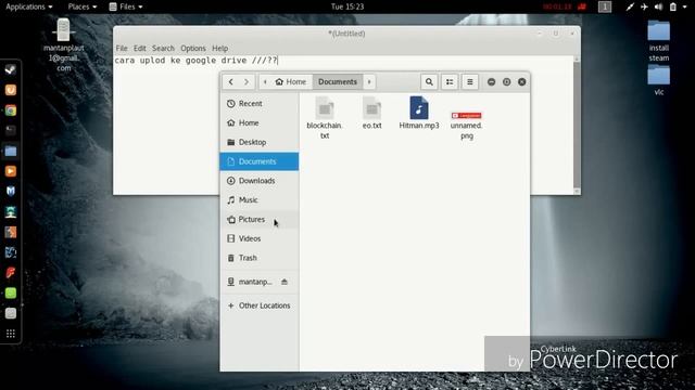 cara sync google drive di os kali linux 2017.1 смотреть онлайн