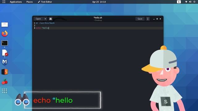 Bash Script - Ep:1|| Hello Bash 🔳 смотреть онлайн