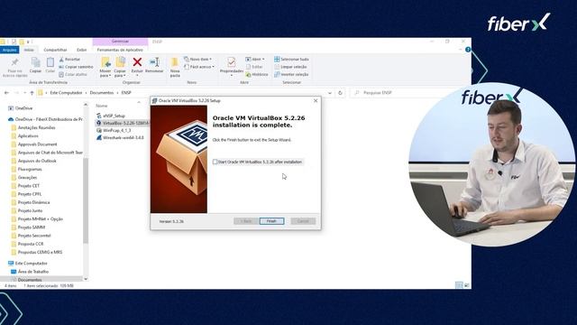 COMO BAIXAR E INSTALAR O eNSP - SIMULADOR DE REDES DA HUAWEI смотреть онлайн