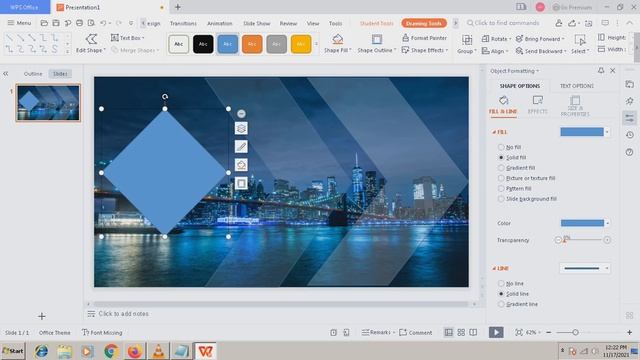 Presentation Sample in WPS office смотреть онлайн