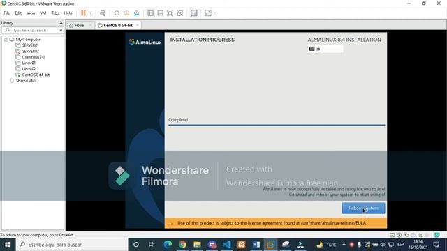 Instalación de Alma Linux (Interfaz Gráfica) - S.O. смотреть онлайн