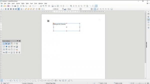 LibreOffice How To Rotate Text