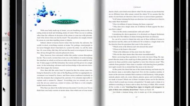 eBook iPad PDF Reader with peel effect смотреть онлайн