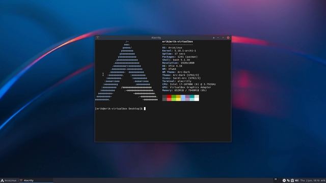 ArcoLinux : 2876 ATT - lightdm greeter config - quick installation of ATT config смотреть онлайн