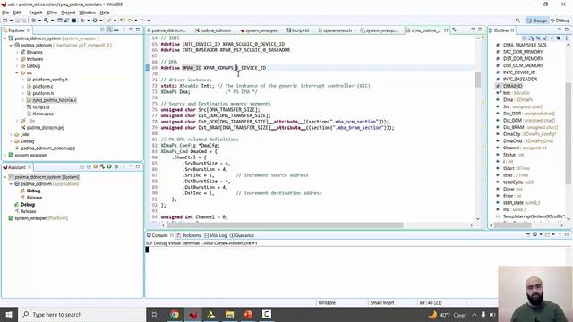 ZYNQ SoC HW/SW TASARIMI Ders14: DDR3 DRAM | OCM | BRAM - PS DMA Data Transfer Performansı смотреть онлайн