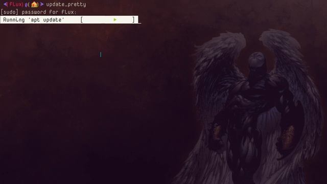 ProcSpin Demo - Apt Upgrade смотреть онлайн
