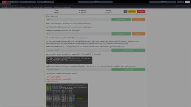 TryHackMe ITA | Machine Kenobi смотреть онлайн