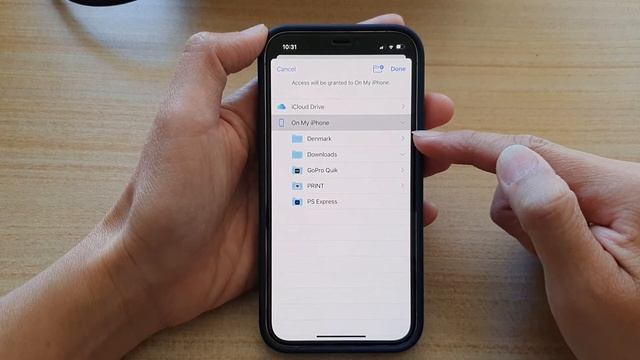iPhone 12: How to Change Safari Download Location Folder смотреть онлайн