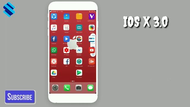 iphone x | IOS X 3.0 Theme for Miui 9 Xiaomi / Redmi / Mi device new x look смотреть онлайн