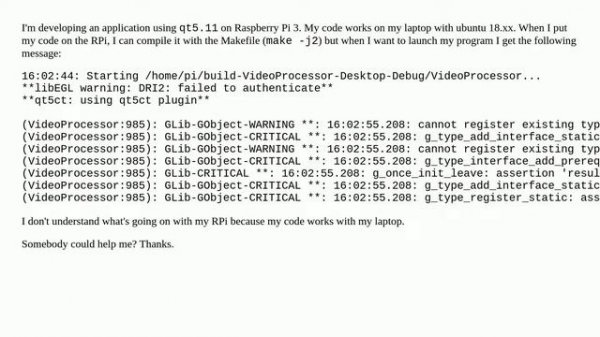 libEGL warning: DRI2: failed to authenticate