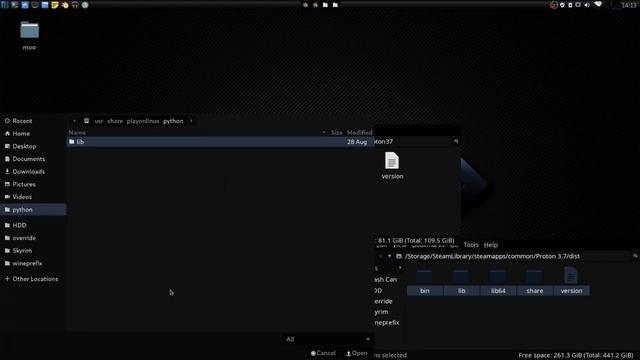 Steam Proton Using PlayOnLinux смотреть онлайн