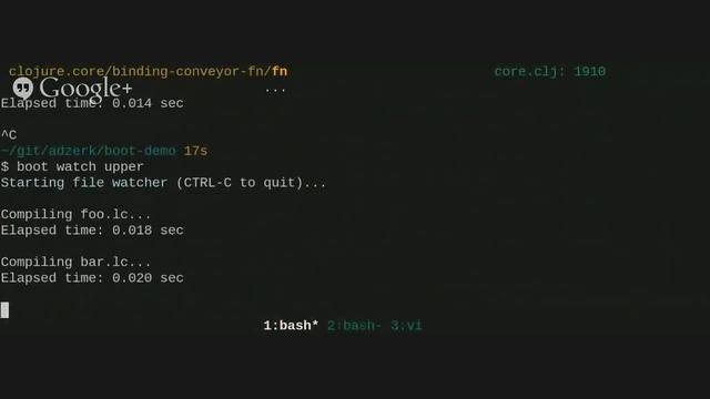 Boot, Clojure Build Tool, at Boston Clojure Group смотреть онлайн