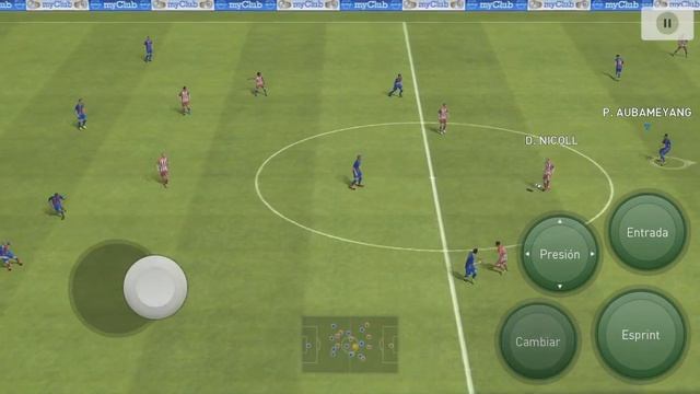 Actualizacion Pes 2017 Mobile(Android/ IOS) V 1.0.0 смотреть онлайн