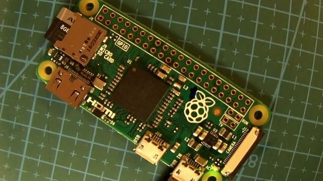 How booting of Raspberry Pi Zero looks смотреть онлайн