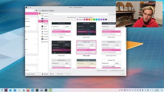 Challenge: Use KDE Plasma ONLY With Touchscreen! смотреть онлайн