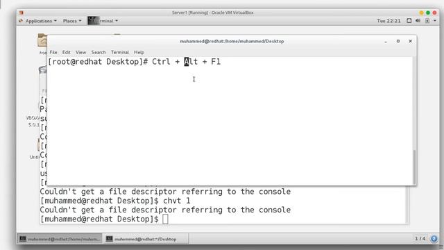 70 RHEL7 RHCSA Working with Pseudo Terminals смотреть онлайн