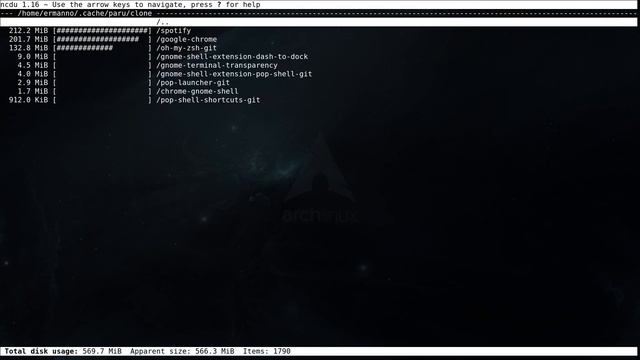 ncdu смотреть онлайн