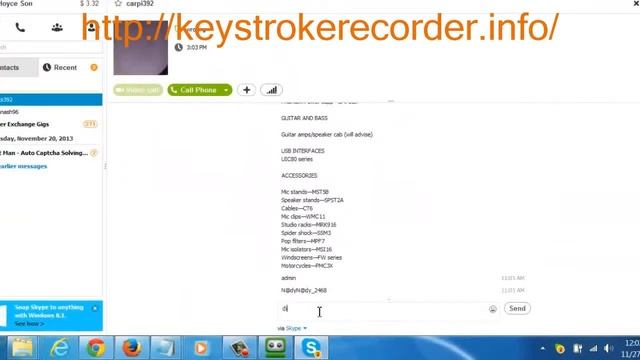Free Download KeyLogger - Remote Install смотреть онлайн
