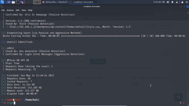 Dirb+Dirbuster+WPScan+Burpsuite _Try to Bruteforce a WordPress | NEWBEE PRACTICE смотреть онлайн