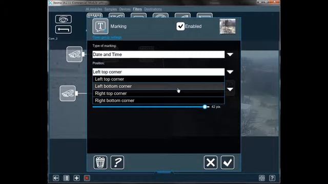 Xeoma Software For Camera Surveillance Systems: Unitor смотреть онлайн