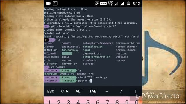 Install commix vulnerabilities scanner in termux (without root) смотреть онлайн