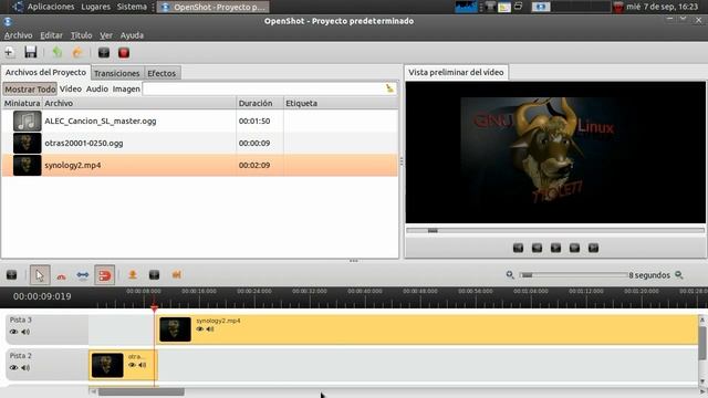 OpenShot смотреть онлайн