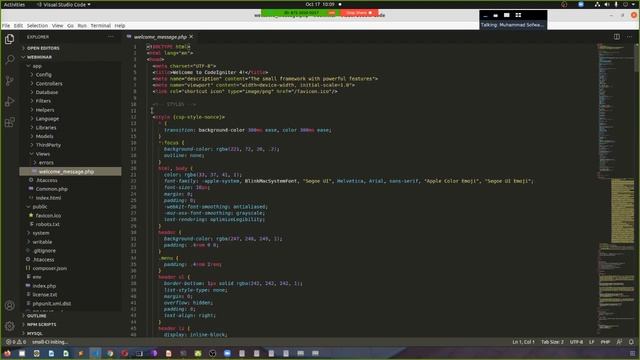 Webminar Membuat Landing Page Menggunakan Codeigniter 4 dan Bootstrap 4 смотреть онлайн