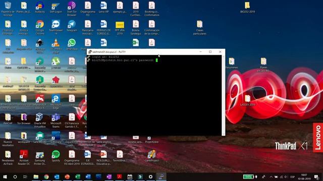 Conexión via SSH usando PuTTY - BIO252 смотреть онлайн