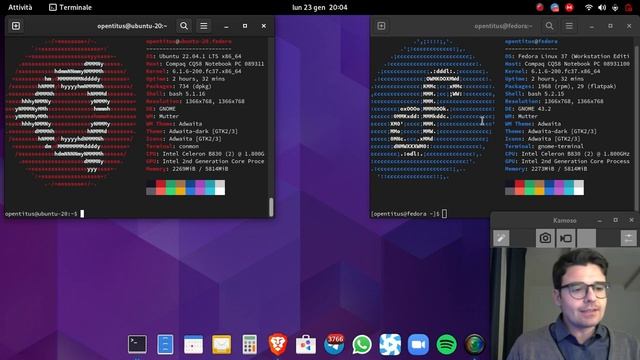 Distrobox su Fedora Linux смотреть онлайн