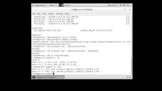 Installing and Using an FTP server смотреть онлайн