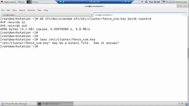 6 Building Linux High Availability Clusters Using RHEL7 Managing Fencing & Demonstrating Libvirtd смотреть онлайн