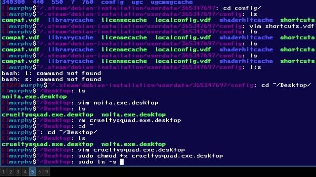 Launch Steam/Non-Steam games from your terminal! [LINUX] смотреть онлайн