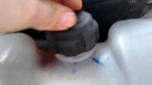 пробка расширительного бочка.закручиваем правильно