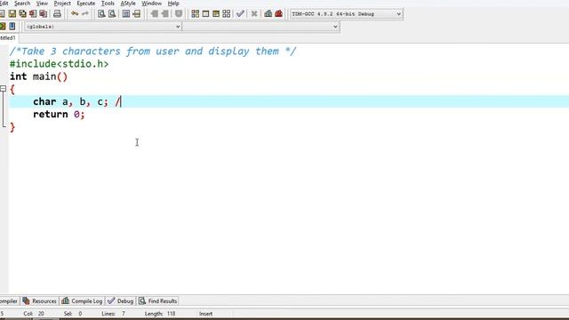 String Input in C | scanf() | gets() | #stringdata #cprogramming #day10 смотреть онлайн