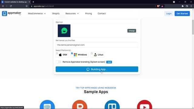 Convert any website into a desktop app | Website to Desktop conversion in mins | No Code School смотреть онлайн