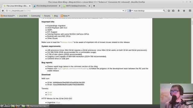 Linux Mint 17.1 Rebecca - Linux distro review смотреть онлайн