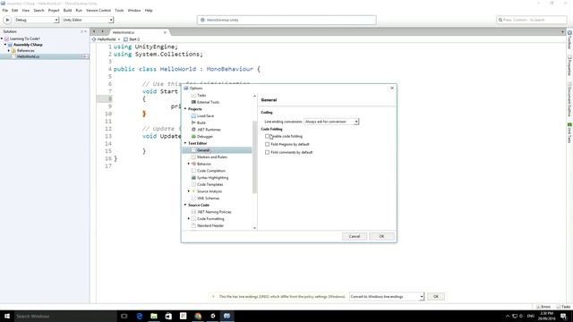 Lesson2- Setting up the Editor смотреть онлайн
