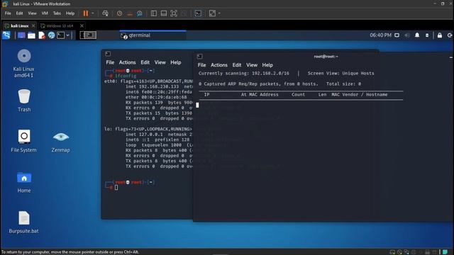 Ethical Hacking Hindi Tutorial | Network Ethical Hacking | 2021 | Zenmap | Netdiscover | kali Linux смотреть онлайн