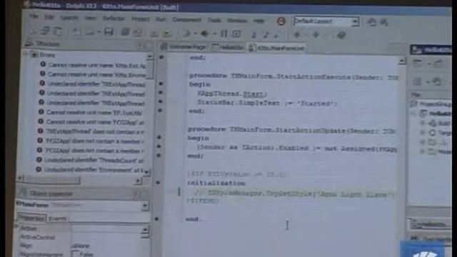 ITDevCon 2011 - Carlo Wolter - Smitizzare lo sviluppo Web in Delphi - part 1/3 смотреть онлайн